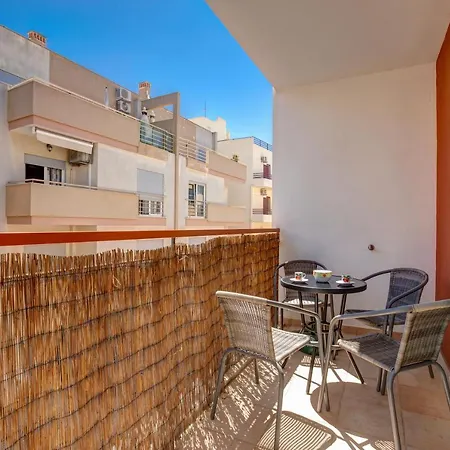 Two Bedroom Apartment with Rooftop Pool in Alvor Buitenkant foto