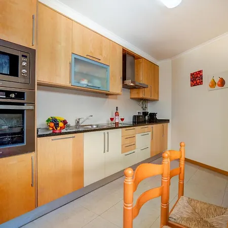 Two Bedroom Apartment with Rooftop Pool in Alvor Buitenkant foto