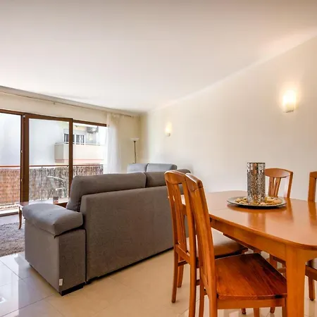 Two Bedroom Apartment with Rooftop Pool in Alvor Buitenkant foto